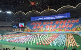 Located in the heart of pyongyang, north's korea capital city, may day stadium looms over the adjacent taedong river in the shape of a magnolia blossom. The World S Biggest Stadium Amazing Zone