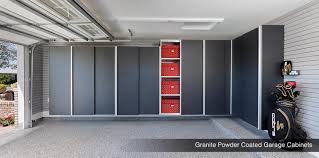 Newage products garage cabinet system instantly upgrades the look of your space, providing you with organized garage storage for all your belongings, includes multi use locker, wall cabinets, base cabinet, worktop, rolling tool cabinets. Garage Cabinet Storage Systems Shelves Cabinets New Jersey