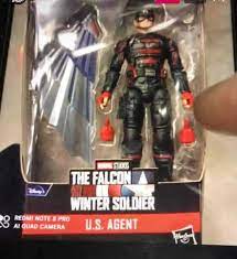 For a great selection of action figures including hasbro's marvel legends, be sure to shop ht. Leaked The Falcon And The Winter Soldier Marvel Legends May Hint At John Walker S Fate Wave Baf Murphy S Multiverse