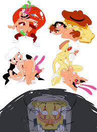 1girls 5boys abdominal bulge ahe gao anal barbed penis barefoot  blush bound bound by tentacles buckteeth bunny ears clothed male nude  female completely nude female cucked by friend cucked