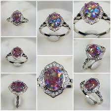 Memorial Ash Solitare 10kt White Gold Diamond Cremation Ring Etsy Memorial Jewelry Ashes White Gold Diamonds White Gold