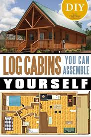 Some log cabin kits are more efficient, as the larger the log home with the same design, the lower the cost to build per square foot. Tiny Log Cabin Kits Easy Diy Project Craft Mart Tiny Log Cabins Diy Log Cabin Log Cabin Kits