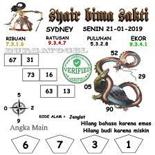 Syairtogel Sydney Rabu 19 Februari