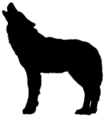 Howling Wolf Silhouette Png Transparent Clip Art Image Gallery Yopriceville High Quality Images And Transparent Pn Wolf Silhouette Wolf Howling Art Images