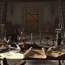 Alchemist Laboratory C4d Alchemist Dark Aesthetic Witch Aesthetic