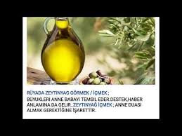 Ruyada Zeytinyag Gormek Ruyada Zeytinyag Icmek Videolu Ruya Tabirleri Zeytinyagi Youtube Ruya