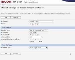 Default passwords ricoh last updated: Change Scan File Type From Tiff Jpeg To Pdf Ricoh Mp C401 Fox Info Tech