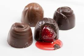 Resultado de imagen de bombones de licor