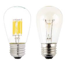 How Led Lights Are Different From Incandescent Bulb Vintage Light Bulbs Incandescent Bulbs Bulb