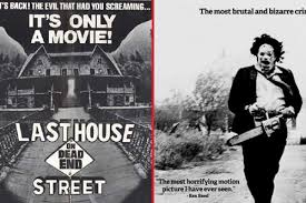 The texas chainsaw massacre was selected for the 1975 cannes film festival directors' fortnight and london film festival. Babylon In Berlin Horror Exploitation Double Feature The Last House The Texas Chainsaw Massacre