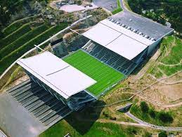 Its football team plays in the primeira liga (the top tier of portuguese football) at the estádio municipal de braga. Braga Sporting Clube De Braga