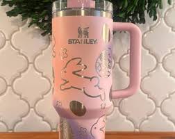 40oz Stanley Tumbler With Easter Engraving