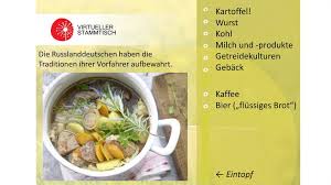 Ein schutzmechanismus, der sich nun gegen sie wendet. Kuche Der Russlanddeutschen Online Presentation