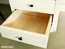 Use poplar for all the parts because the exposed parts will be painted to match the cabinets. How To Build Drawers A Complete Guide To Drawer Making