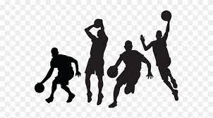 Basketball Jump Shot Sport Clip Art Basketball Player Silhouette Vector 78303 Silhouette Vector Basketball Players Sports Clips