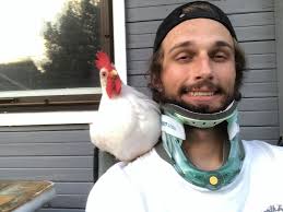 This is Rooster. He came home last night. Loving him so far! Long nights  lol!