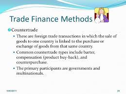 Talk to our trade finance experts and 200+ funders, download our free 2021 infographic & video and read our top 7 tips for accessing trade finance. Financing International Trade Ppt Download