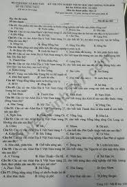 Đề thi tham khảo thpt quốc gia 2020 môn địa lí do bộ gd&đt đưa ra được đọc tài liệu sưu tầm và biên soạn đầy đủ nội dung đáp án nhanh nhất cho các em học sinh cùng theo dõi. Ä'ap An Ä'á» Thi Mon Ä'á»‹a Ly Ma Ä'á» 305 Ká»³ Thi Thpt Quá»'c Gia 2020