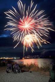 After a day at the beach, cooling off with the city's best ice cream and grilling with friends and family, cap off independence day with fireworks shows all over the los angeles region, from the long beach. Fireworks Music Parades To Mark Fourth Of July In Clallam Peninsula Daily News