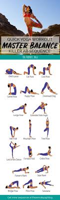 'yoga for mind & heart fitness' is a step by step guide of yoga asanas for relaxation, stress management and overall health & wellbeing of the heart. Yoga Sequence For Strength And Balance Free Pdf Quick Yoga Workout Free Yoga Yoga Poses