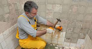 How to paint tile the easy way. Pros And Cons Of Diy Bathroom Demolition Hometown Demolition