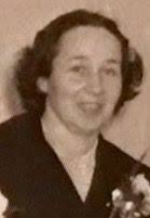 My mother Ruby Paradis owner of Paradis's sundries in Island Pond.