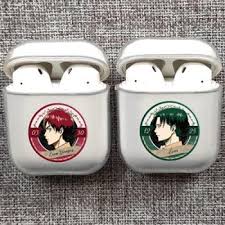 キャラクター透明エアポッズairpods2ケース エレン ミカサ クリア落下防止カバー クール アルミン リヴァイairpodsシリコンケース カラビナおしゃれ高級感 カラビナ おしゃれ ケース カラビナ