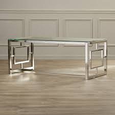 Look What I Found On Wayfair Coffee Table Metal Furniture Contemporary Coffee Table