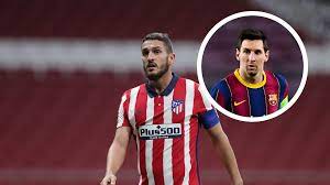 Koke is a new american social web content, social media and discussion website. Fc Barcelona Koke Verrat So Wurde Ich Versuchen Lionel Messi Zu Atletico Madrid Zu Locken Goal Com