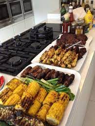 Whether you have a large party planned and need ideas to feed a crowd or just want to serve a few creative ideas on your back porch for a more casual fourth of july party. 13 Bbq Party Menu Ideas Cooking Recipes Recipes Food