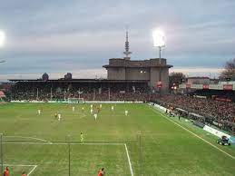 The middle one carries the fc st pauli crest and club colours, brown and white. Fc St Pauli No Other Football Experience Can Beat This One Review Of Millerntorstadion Hamburg Germany Tripadvisor