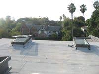 Hancock Park Los Angeles Conversion From Old Bubble Domes To Velux Fresh Air Venting Skylights By Trouble Free Skylights Of Cour Moderne Hauser Haus Modern