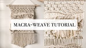 You can mount it on the walls with the help of a tree branch to make it look more quirky and fun. Macrame Wall Hanging Ideas 17 Diy Decor Ideas Diy Projects