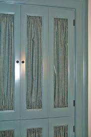 Interior Shutter With A Fabric Insert Getting Ideas For The Heating Season Without Losing House Character Or Sliding Door Blinds Diy Blinds Interior Shutters