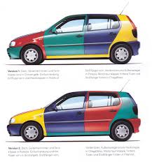 Vw Polo Harlekin Variation 1 2 Oldtimers