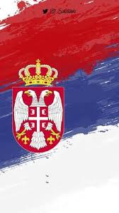 Above the head of the eagle, a crown inspired by the crown of serbian tsars is situated. 7 Serbian Flag Ideas Serbian Flag Serbian Serbia Flag