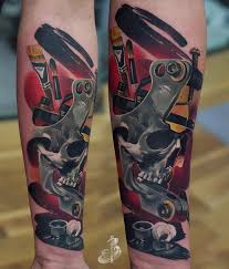 Black And Grey Tattoo Artists Edmonton Sergey Butenko S Realistic Tattoo Tattoo Ink Colors Tattoos Picture Tattoos