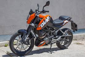 Ktm Duke 200 Ktm Motorrad Willhaben