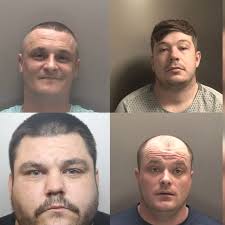 Gang jailed after holding 'secret meeting' over gun plot