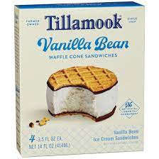 Maybe you would like to learn more about one of these? Tillamook Vanilla Bean Ice Cream Sandwiches Shop Ice Cream At H E B
