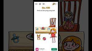 Jumpa lagi dengan kita para admin hapecina.com yang selalu setia saat kamu dalam kesulitan. Brain Out Level 160 Find Out The Ping Pong Ball Walkthrough Solution Youtube