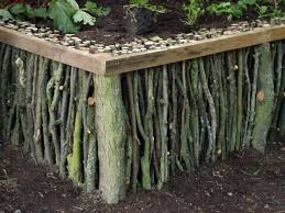 Creative Ways To Edge Your Garden Beetumrandung Erhohte Beete Garten Gestalten