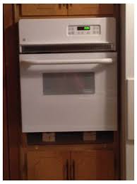Check spelling or type a new query. Ideas For Disguising Gap In Cabinet With New Wall Oven