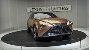 2018 Lexus Lf 1 Limitless Lexus Lineup Lexus Latest Cars