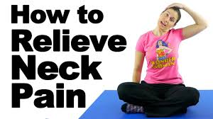 After a good night's sleep instead of getting up fresh and rejuvenated, sometimes you get up with a sore, stiff, and painful neck pain due to wrong sleeping postures or allied reasons is common. Neck Pain Relief Stretches Exercises Ask Doctor Jo Youtube