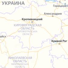 Точные географические координаты, широта и долгота — 47.910483, 33.391783. Karta Krivogo Roga