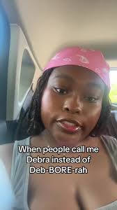 Making Fun of The Name Debra