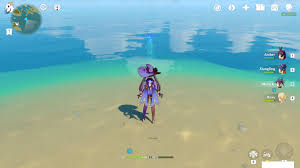 Underwater Water Pillar Genshin Impact