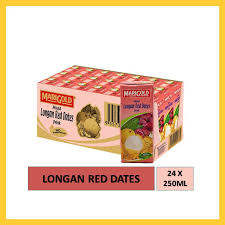 $2.55 + pokka peach tea 6x250ml 4 for $9.90. Ready Stock Marigold Longan Red Dates Longan Kurma Merah 1 Carton 24 X 250ml Shopee Malaysia