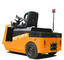 Towing Forklift 6ton 6t Electric Airport Tow Tractor ...